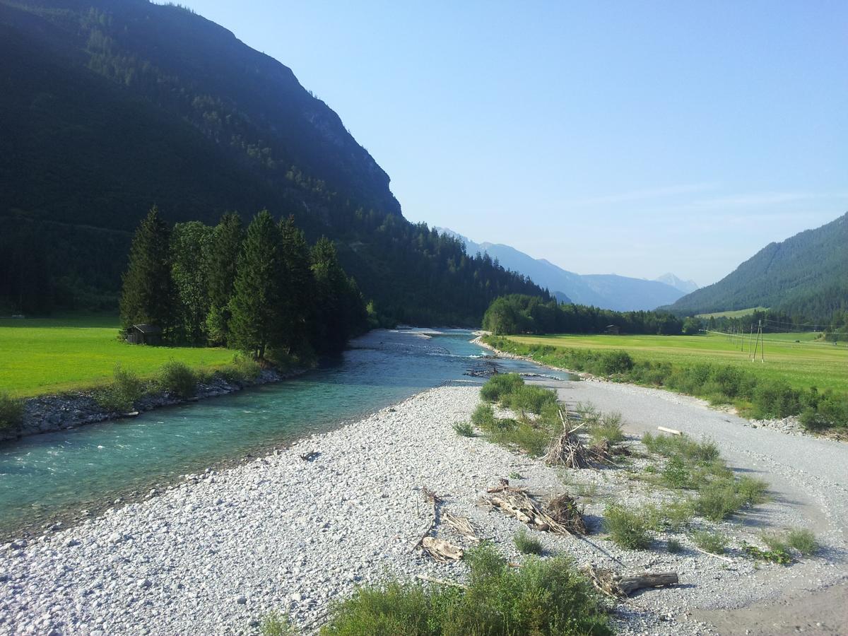 Auszeit Chalets Bschlabs ภายนอก รูปภาพ