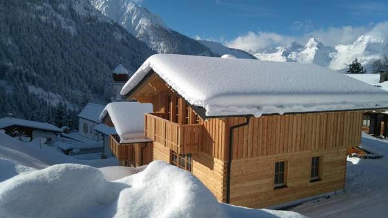 Auszeit Chalets Bschlabs ภายนอก รูปภาพ