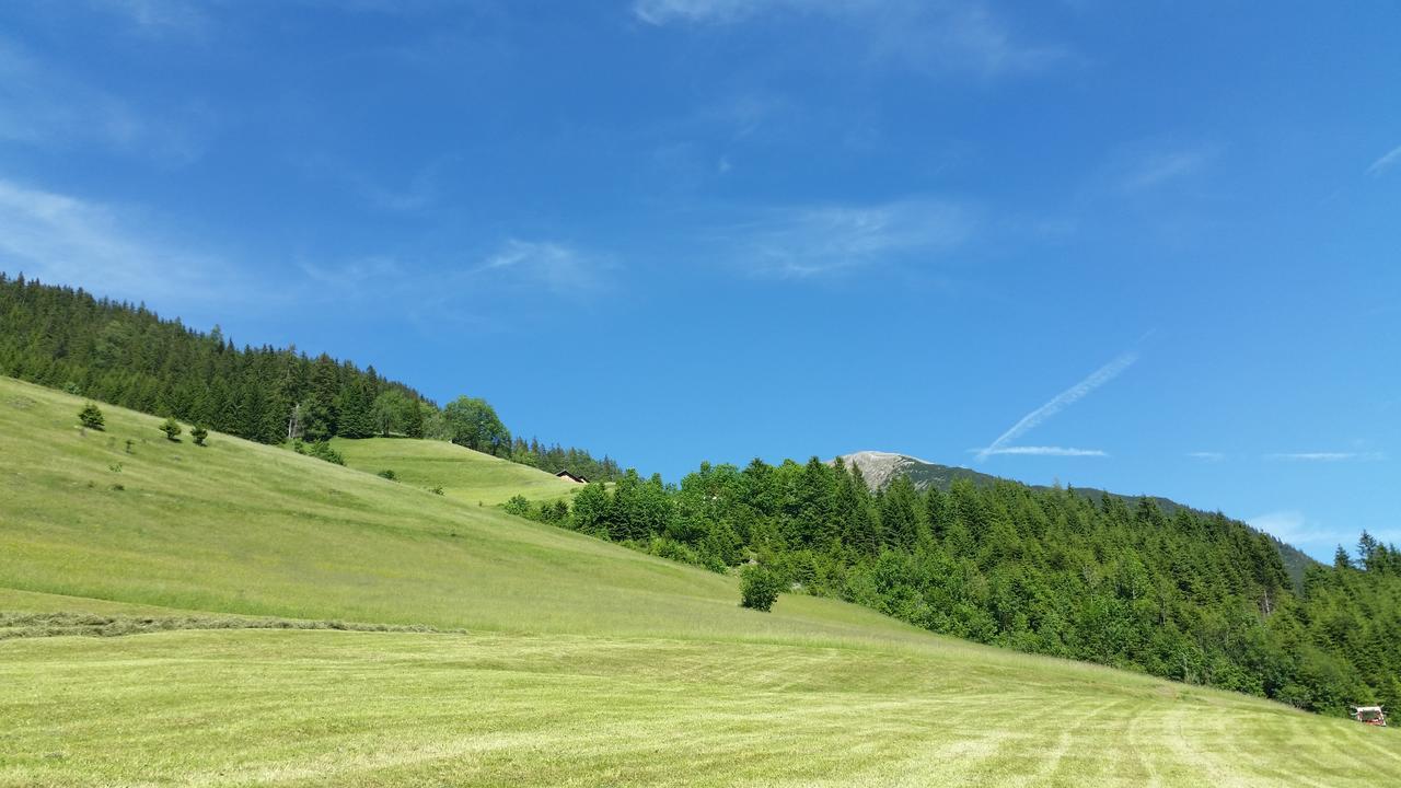 Auszeit Chalets Bschlabs ภายนอก รูปภาพ