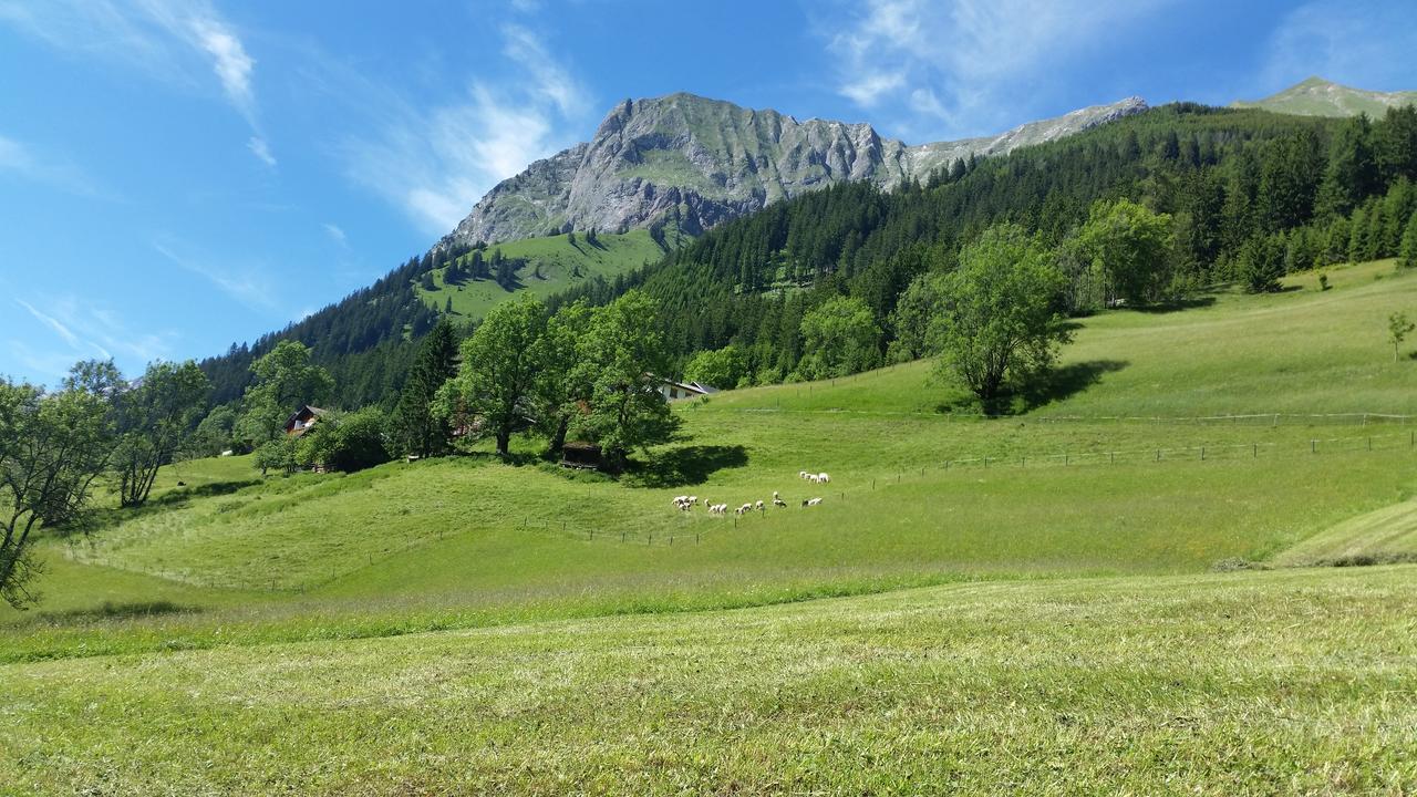 Auszeit Chalets Bschlabs ภายนอก รูปภาพ