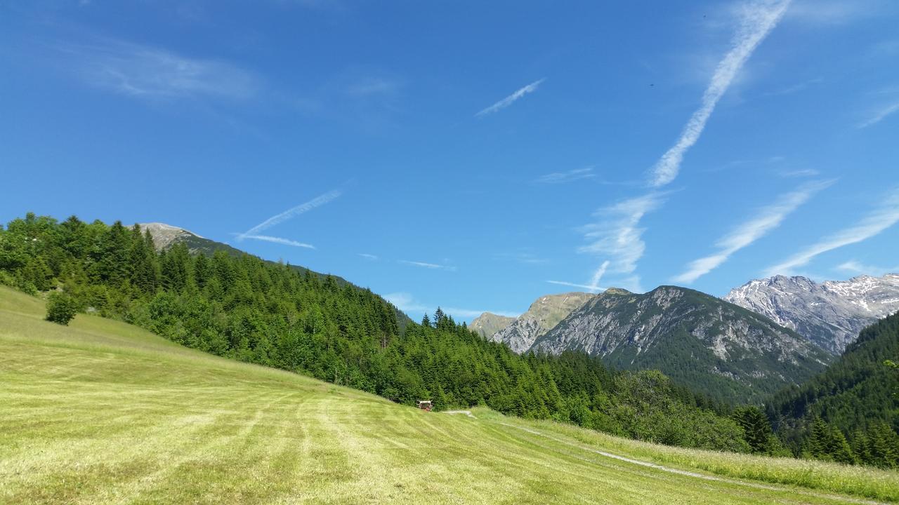 Auszeit Chalets Bschlabs ภายนอก รูปภาพ
