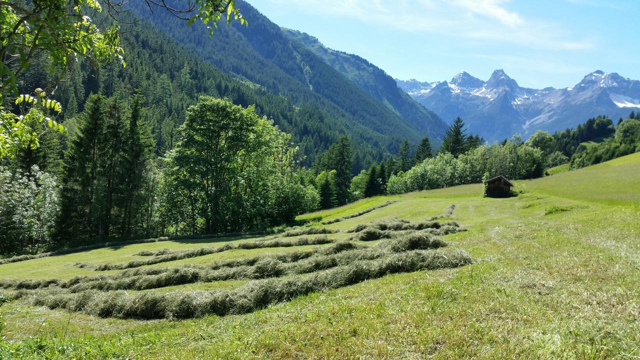 Auszeit Chalets Bschlabs ภายนอก รูปภาพ
