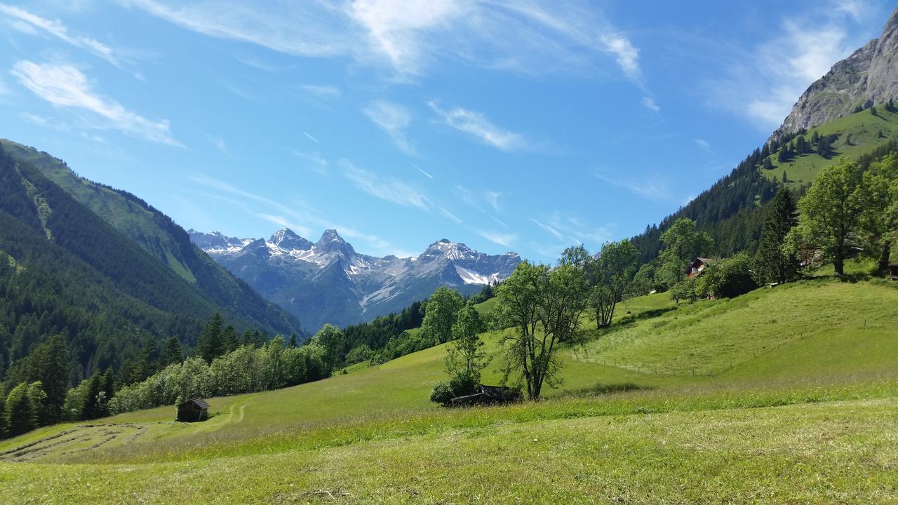 Auszeit Chalets Bschlabs ภายนอก รูปภาพ