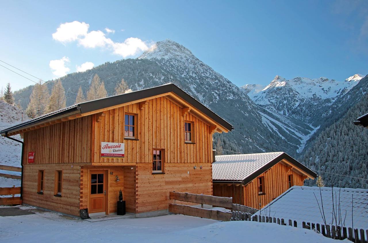 Auszeit Chalets Bschlabs ภายนอก รูปภาพ