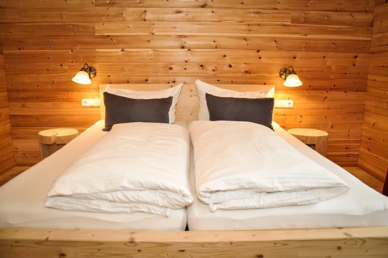 Auszeit Chalets Bschlabs ภายนอก รูปภาพ