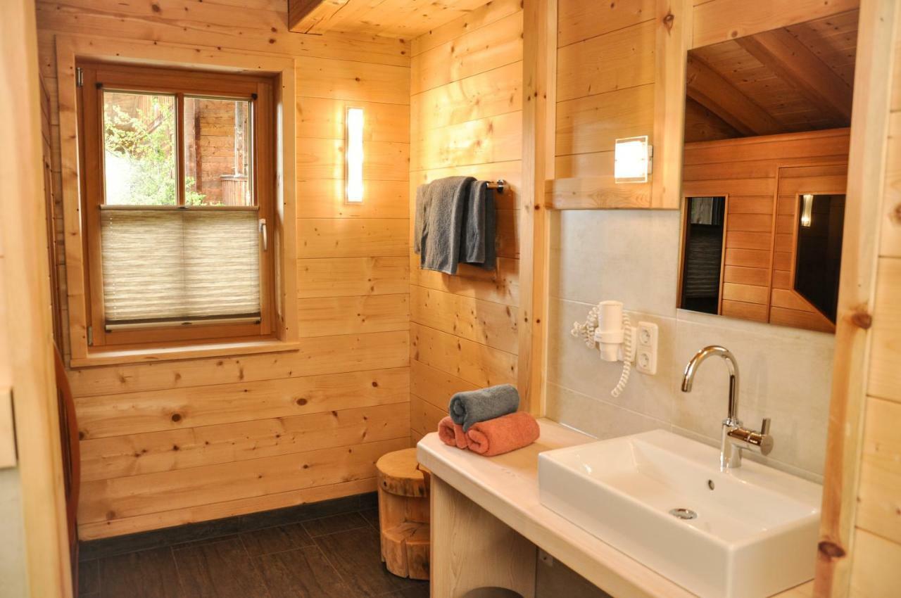 Auszeit Chalets Bschlabs ภายนอก รูปภาพ