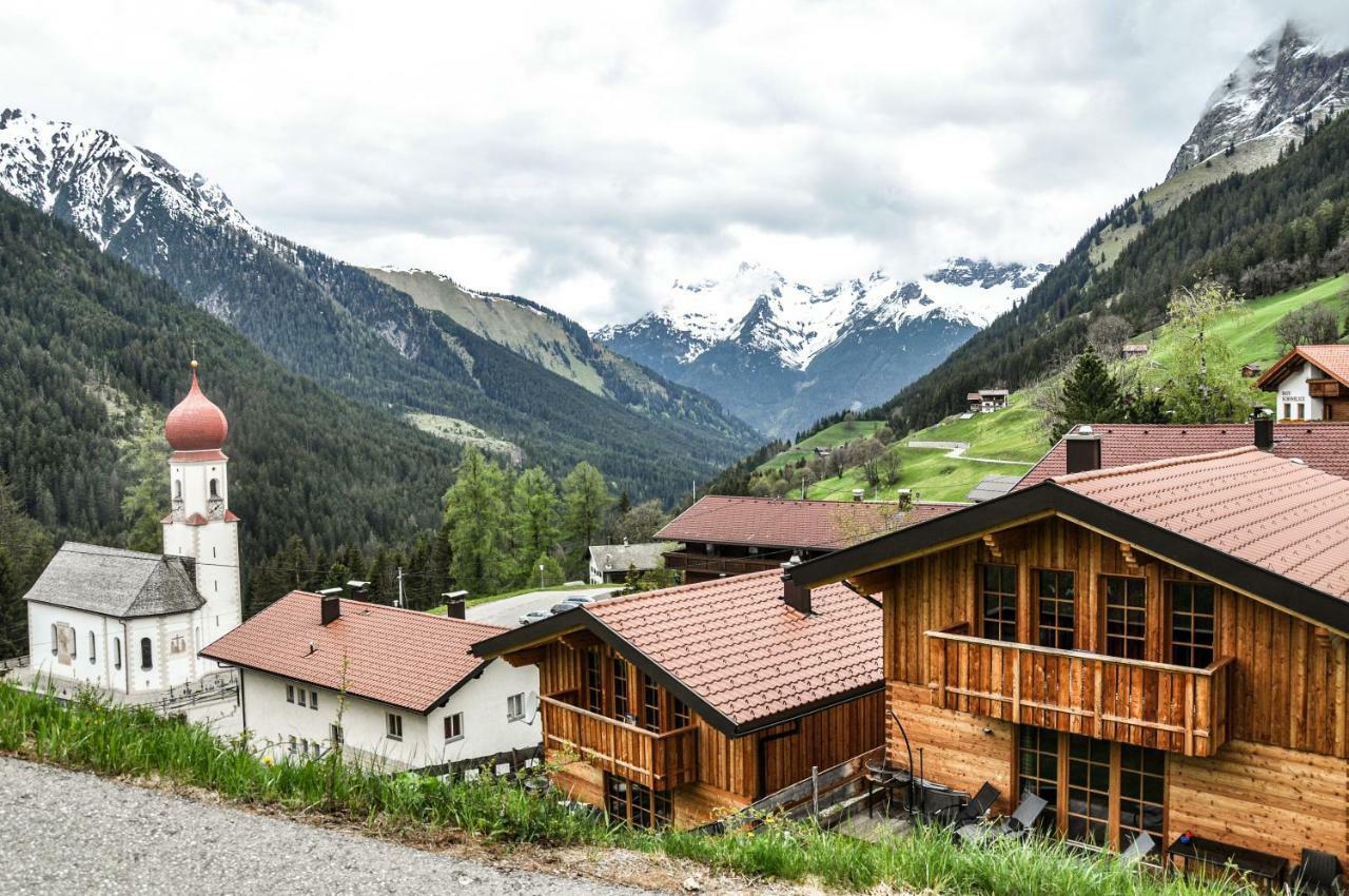Auszeit Chalets Bschlabs ภายนอก รูปภาพ