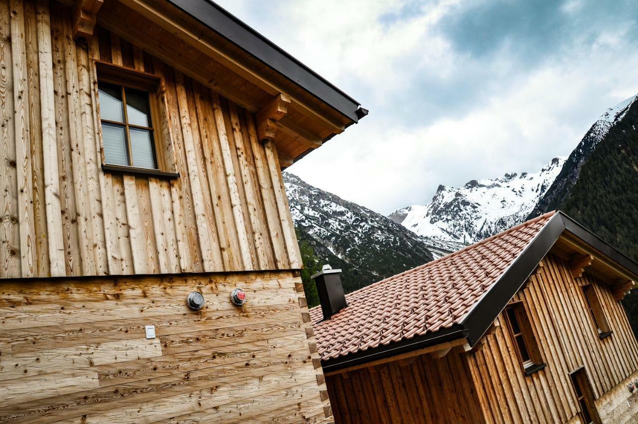 Auszeit Chalets Bschlabs ภายนอก รูปภาพ