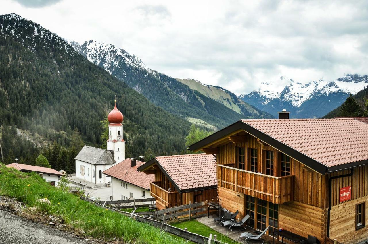 Auszeit Chalets Bschlabs ภายนอก รูปภาพ