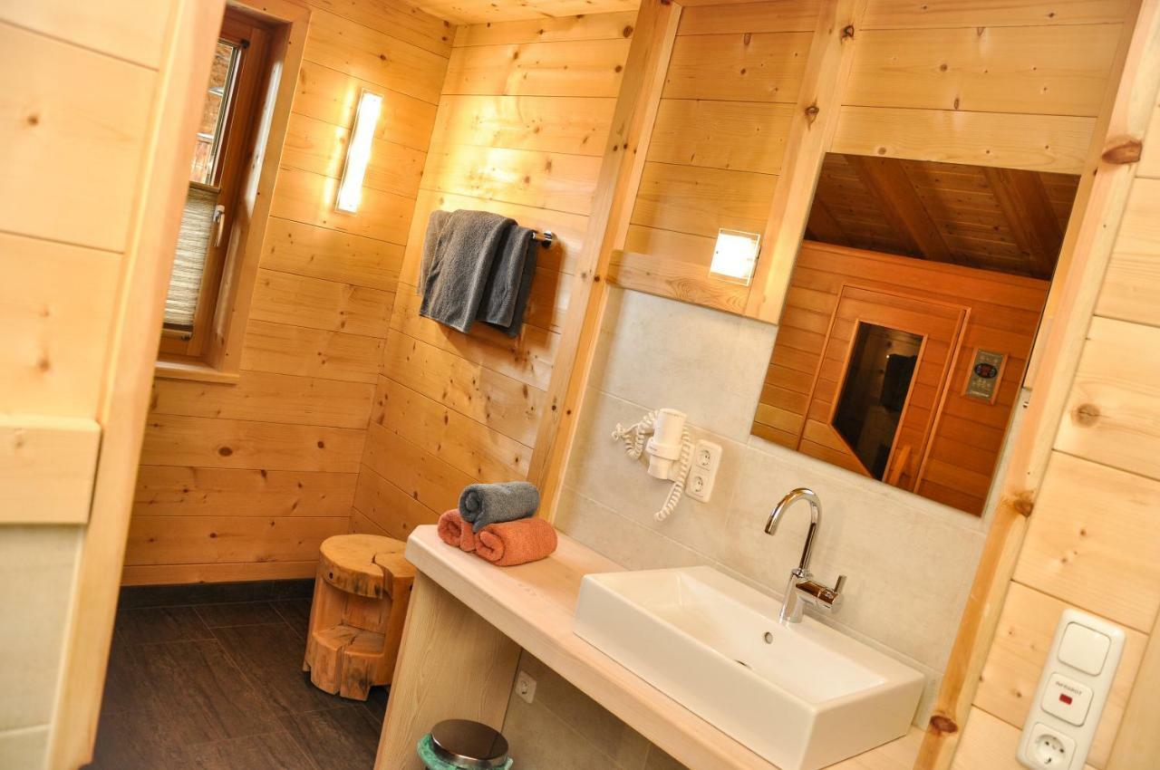 Auszeit Chalets Bschlabs ภายนอก รูปภาพ