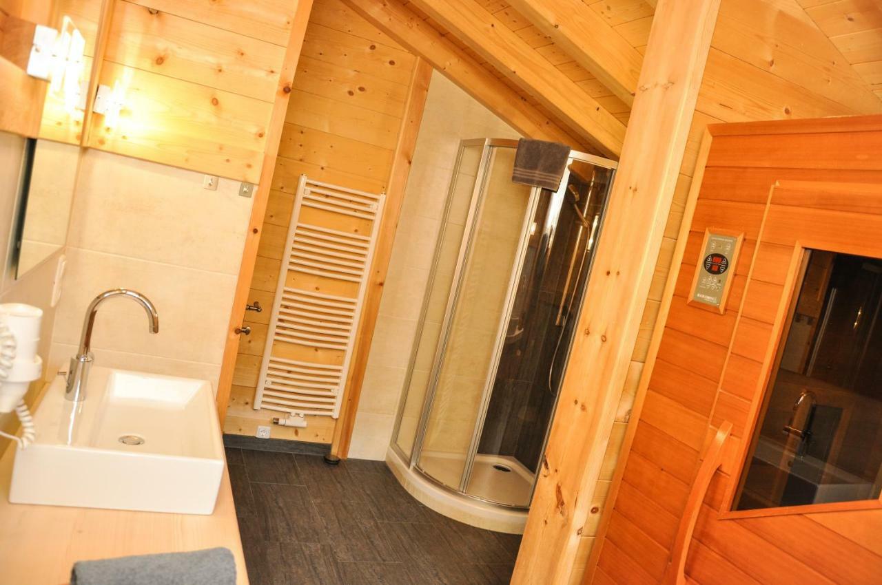 Auszeit Chalets Bschlabs ภายนอก รูปภาพ