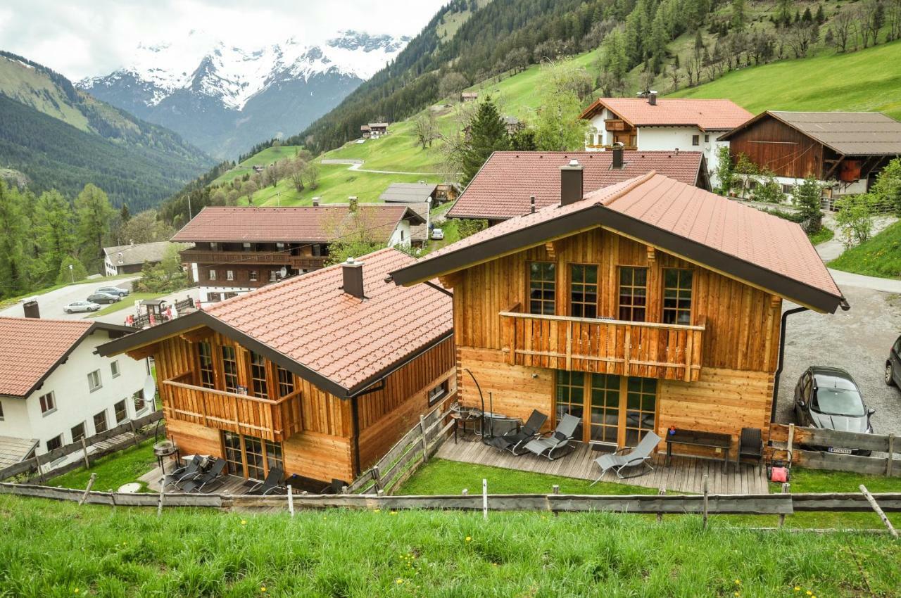 Auszeit Chalets Bschlabs ภายนอก รูปภาพ