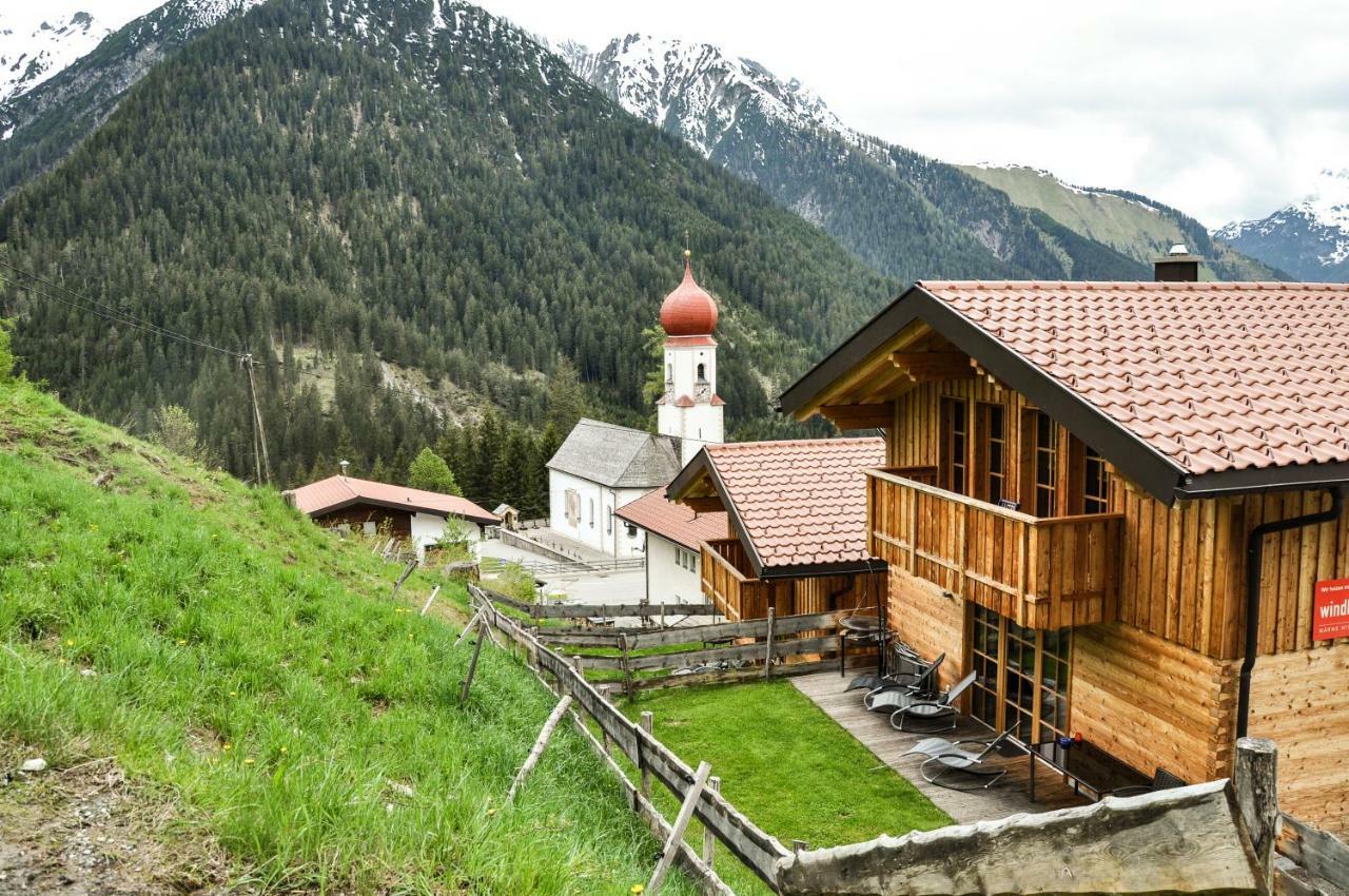 Auszeit Chalets Bschlabs ภายนอก รูปภาพ