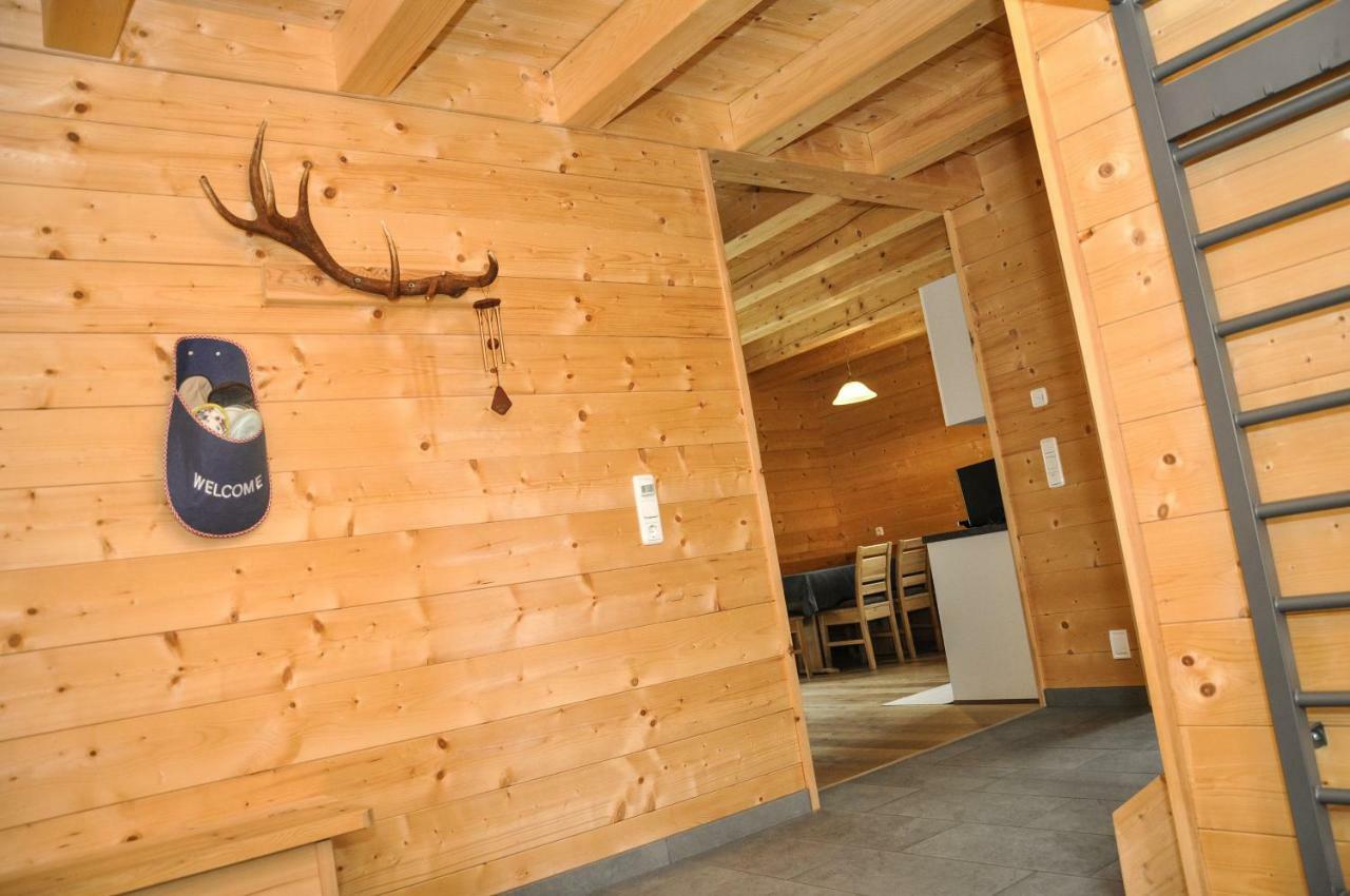Auszeit Chalets Bschlabs ภายนอก รูปภาพ