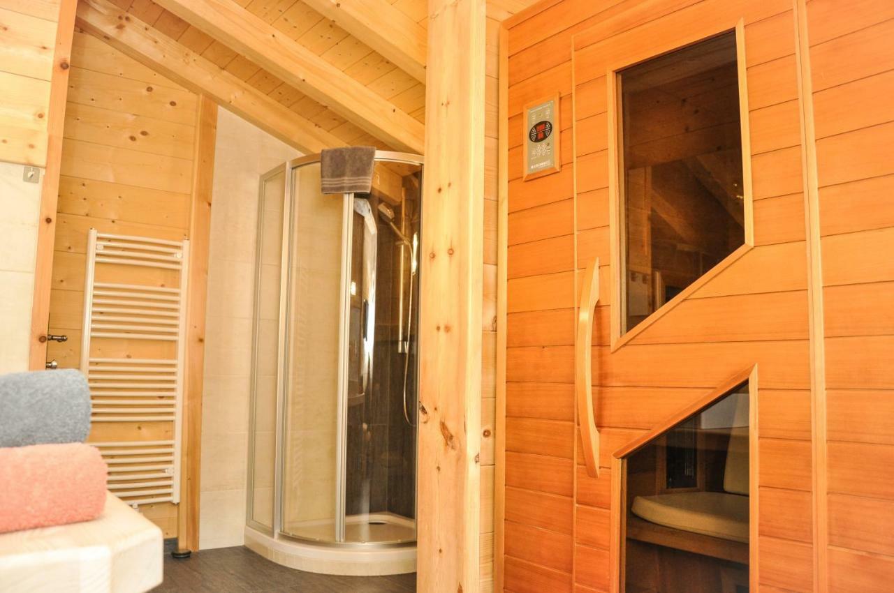 Auszeit Chalets Bschlabs ภายนอก รูปภาพ